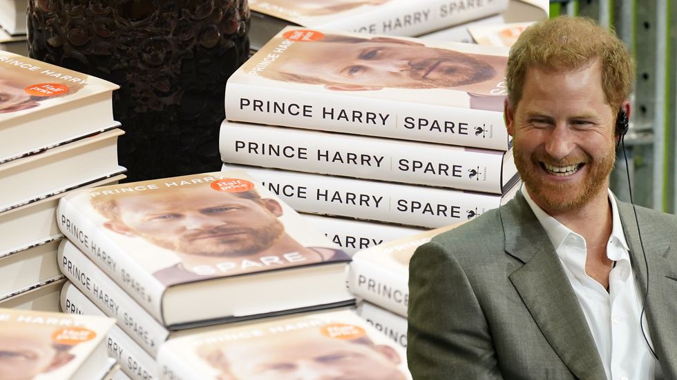 Prince Harry received a £16million advance for his record breaking autobiography Spare
