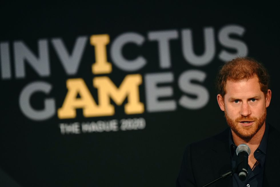 Prince Harry risks being forced to step back from the Invictus Games