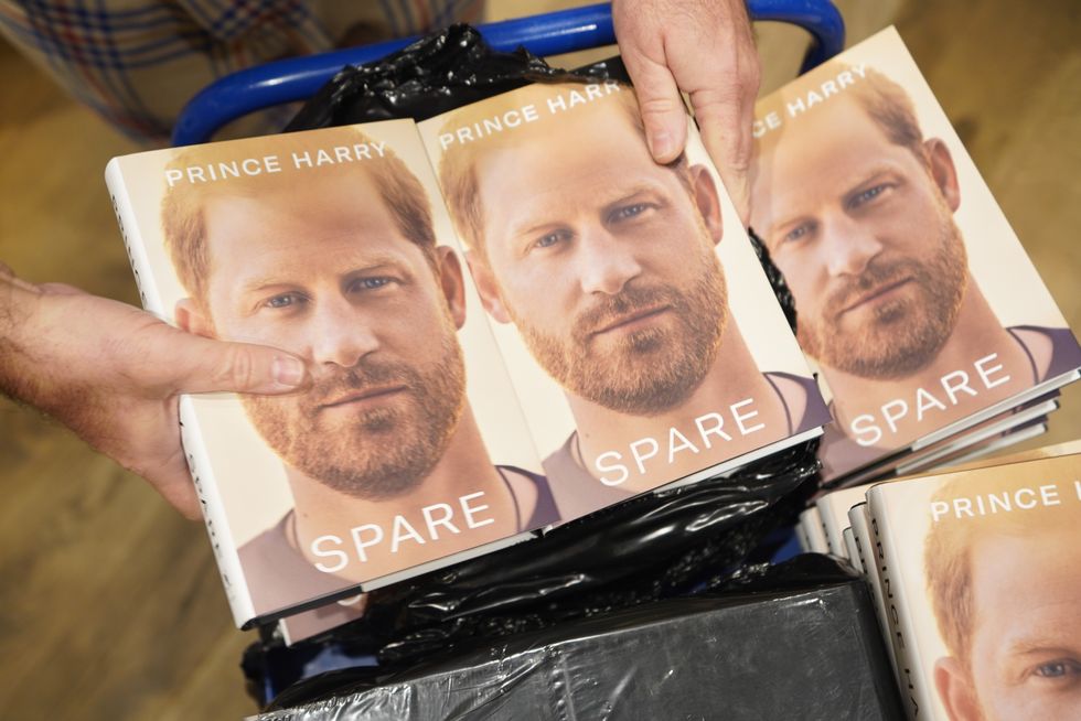 Prince Harry's autobiography Spare