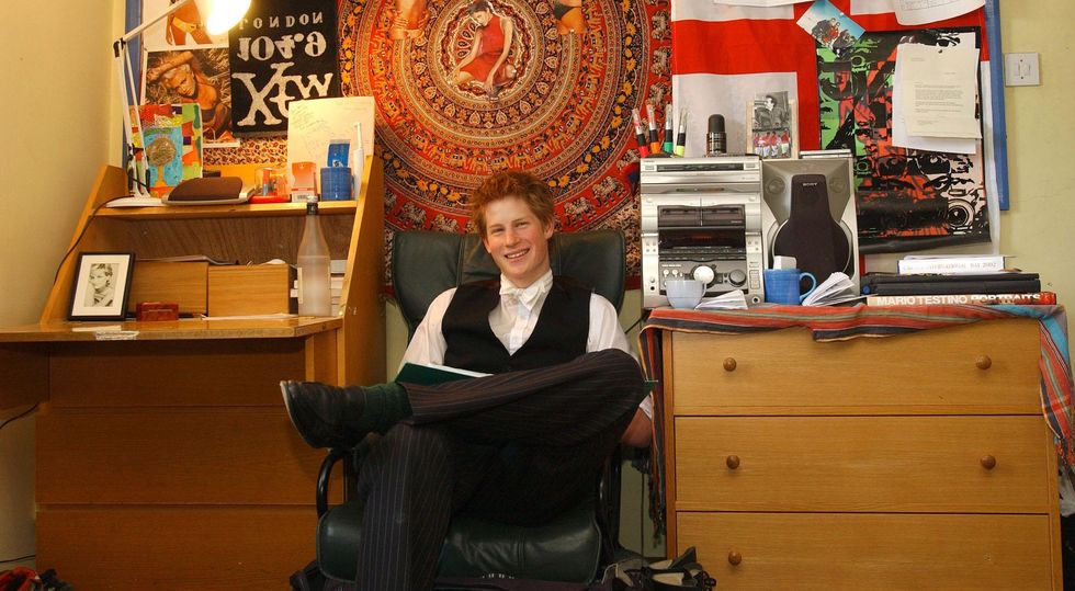 Prince Harry's experience occurred while he was a student at Eton College in Windsor.