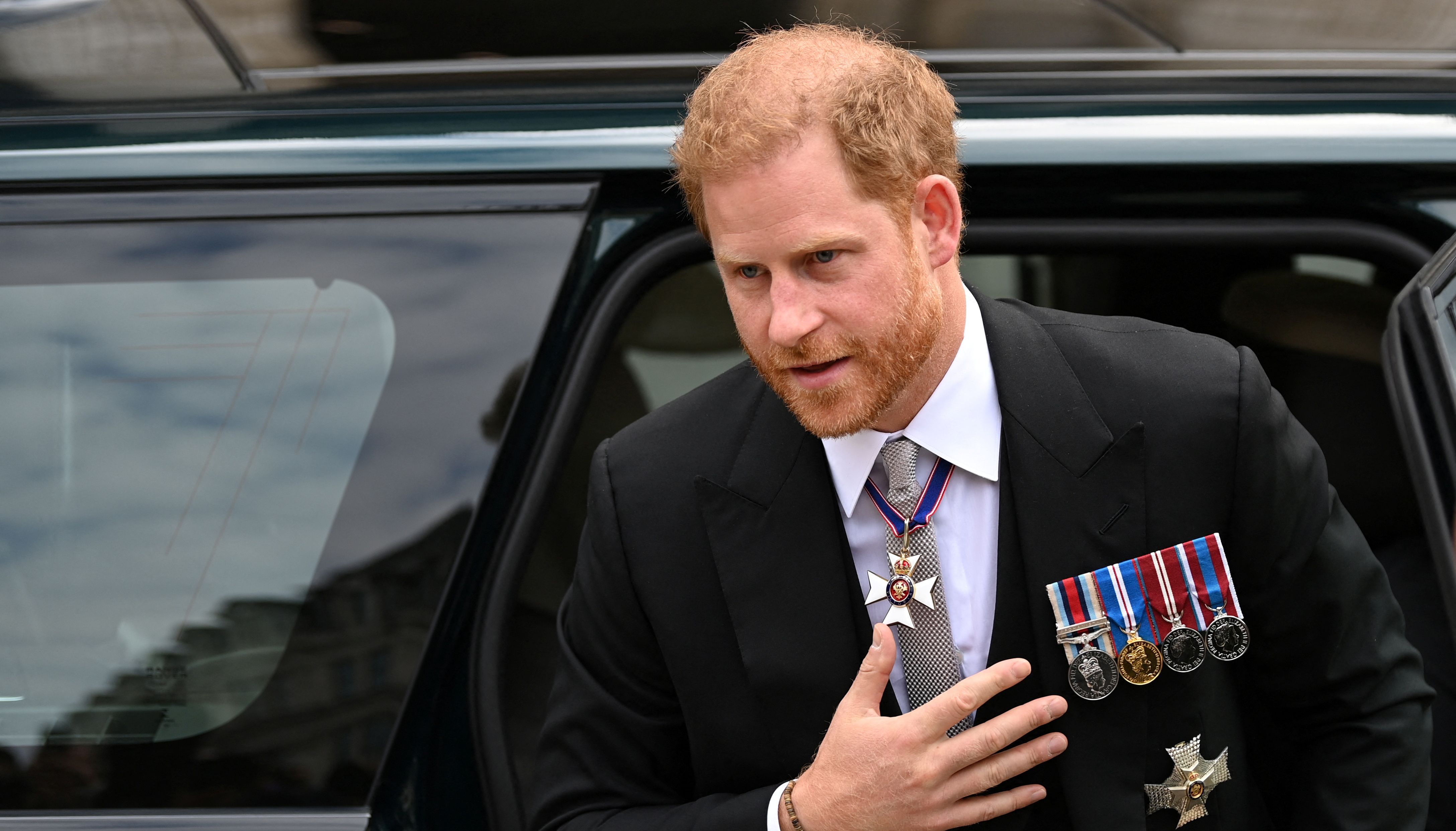 Prince Harry's memoir is scheduled for release later this year.