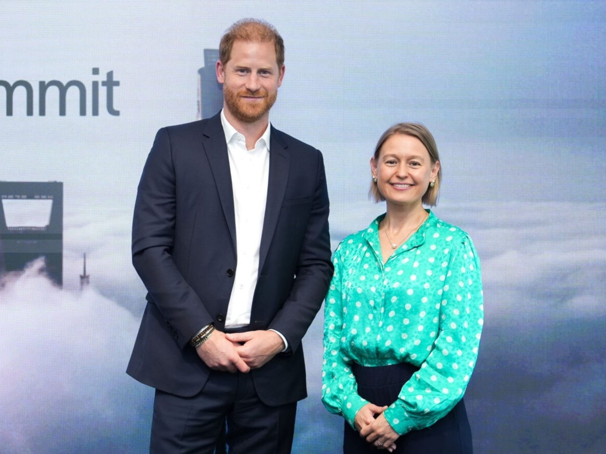 Prince Harry, Sally Davey