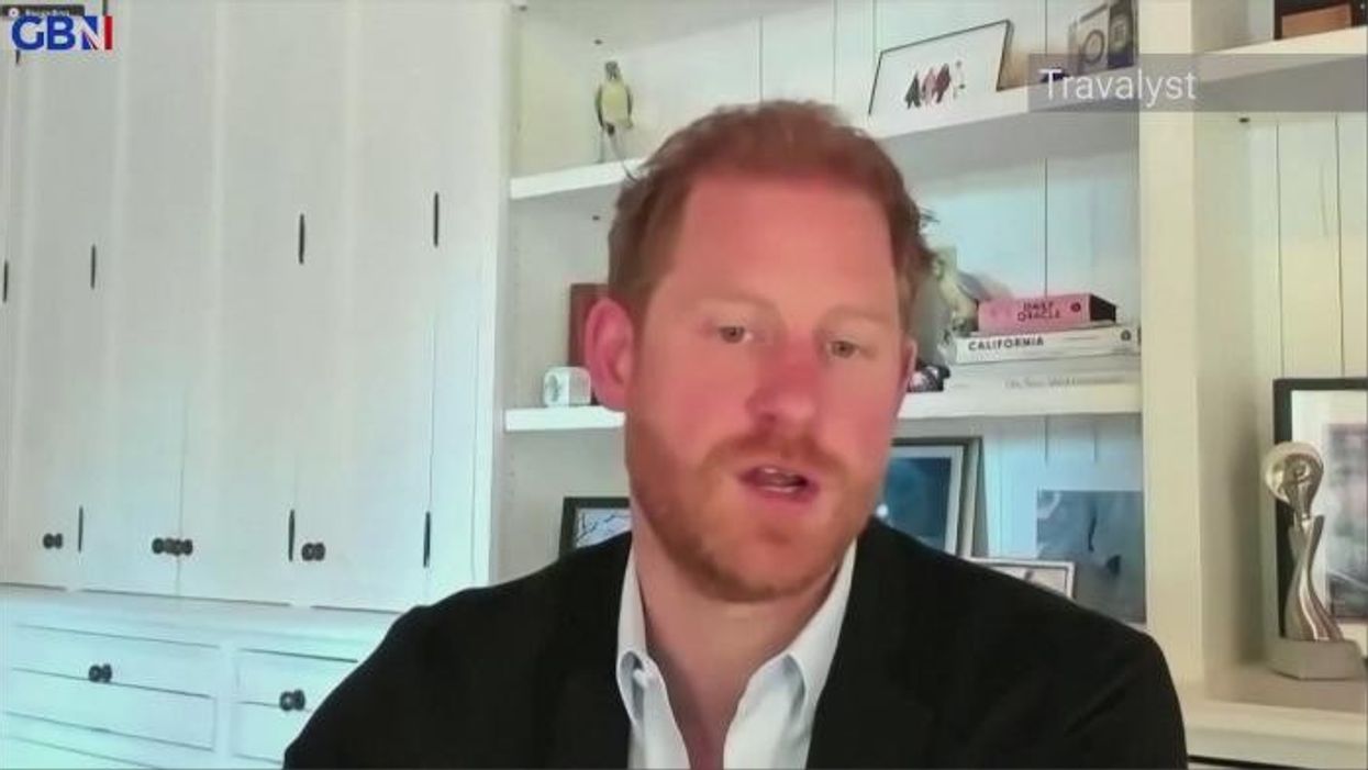 Prince Harry releases new video just days after US deportation update submitted to court