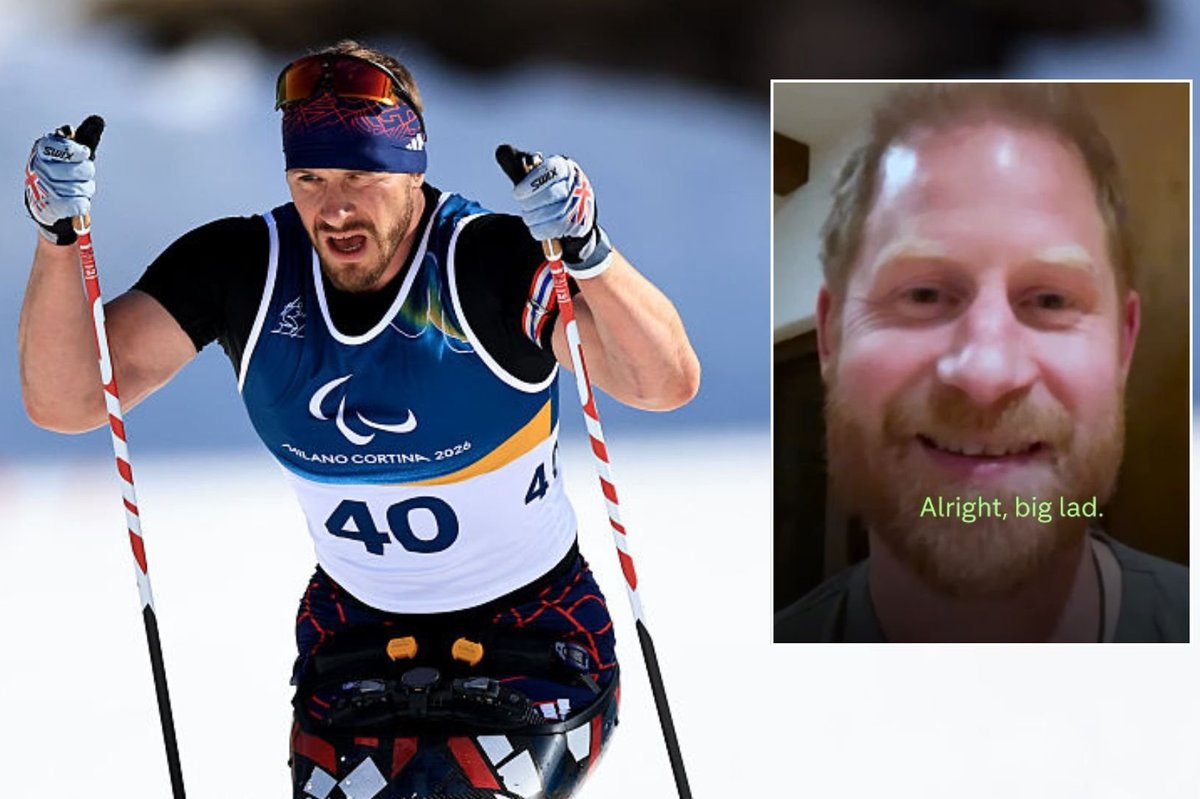 Prince Harry, Scott Meenagh