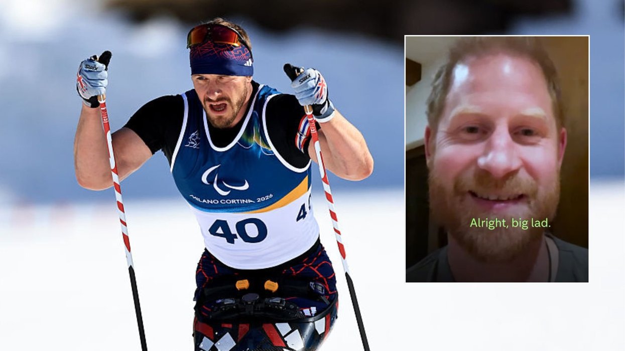 Prince Harry, Scott Meenagh