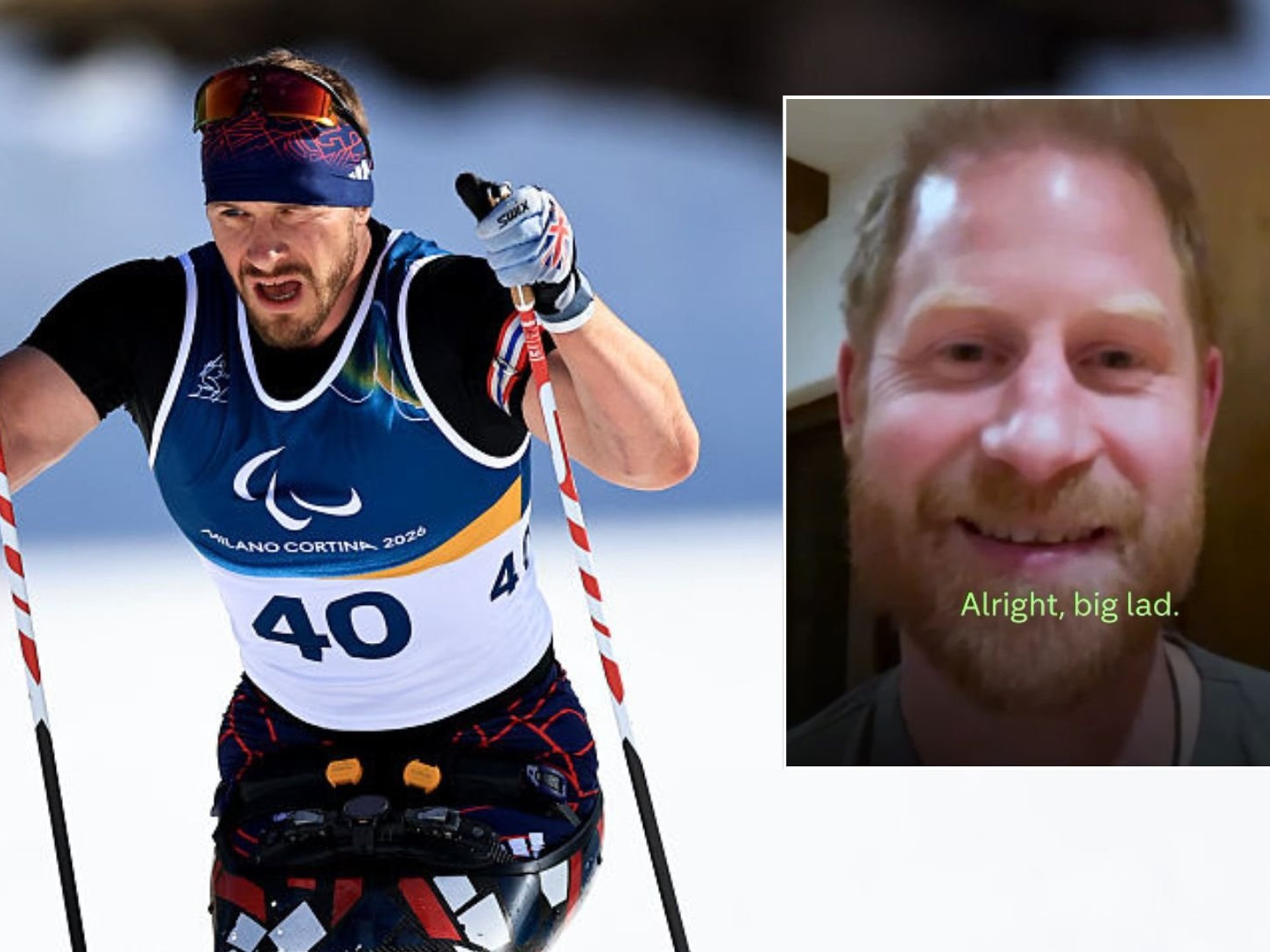 Prince Harry, Scott Meenagh