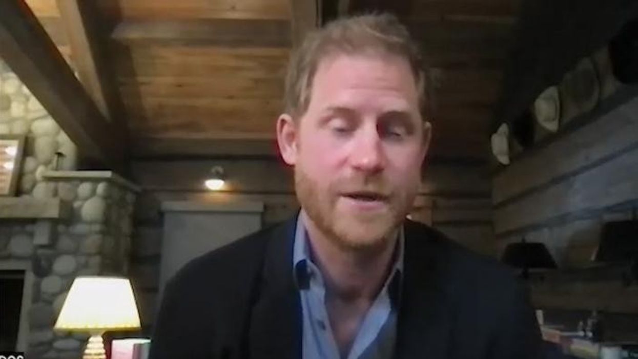 Prince Harry forced to apologise after breaking confidentiality rules