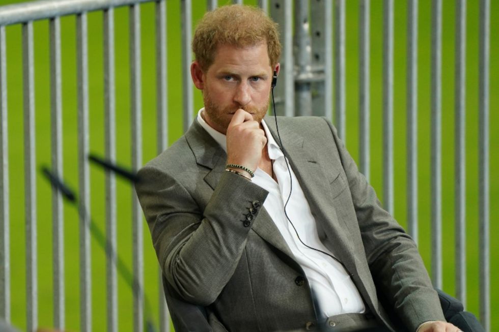 Prince Harry set up loyalty tests for his aides according to a royal commentator