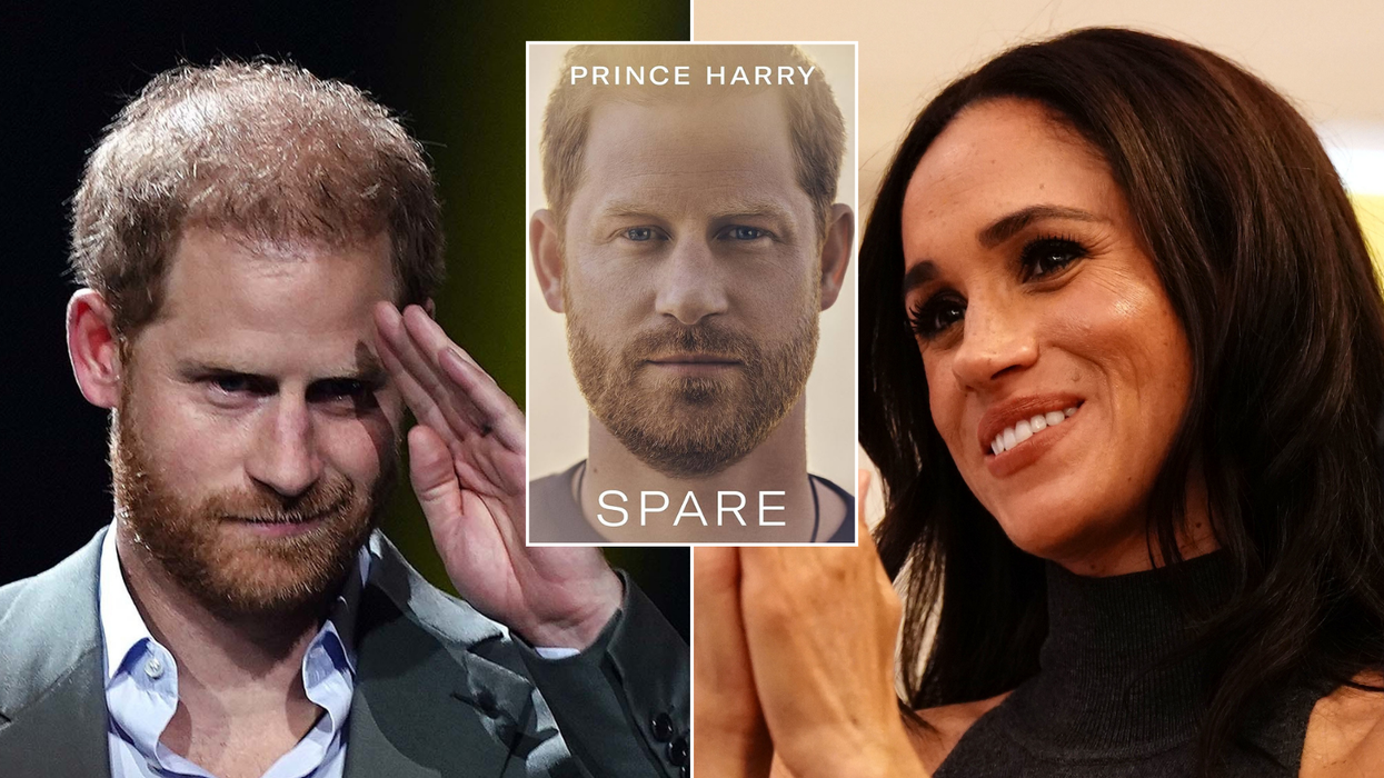 Prince Harry/Spare memoir/Meghan Markle