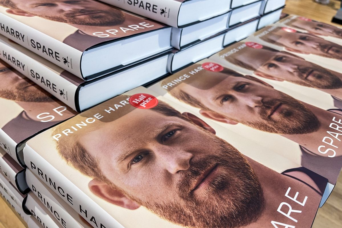 Prince Harry Spare memoir