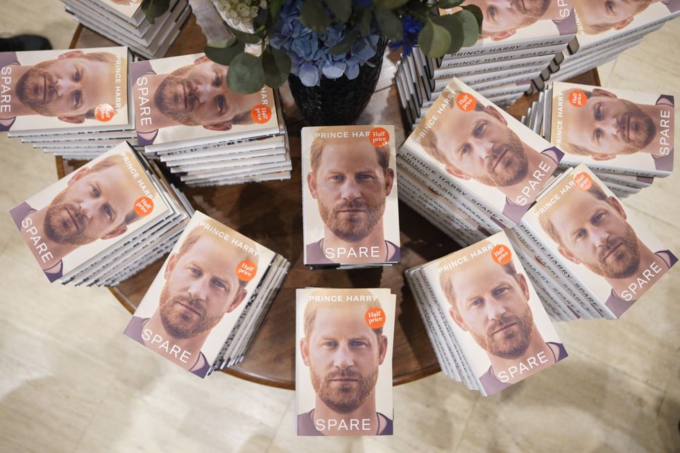 Prince Harry Spare