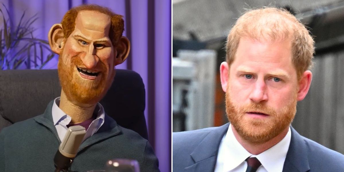 Prince Harry brutally mocked with hideous puppet as Spitting Image returns to screens Prince Harry brutally mocked with hideous puppet as Spitting Image returns to screens