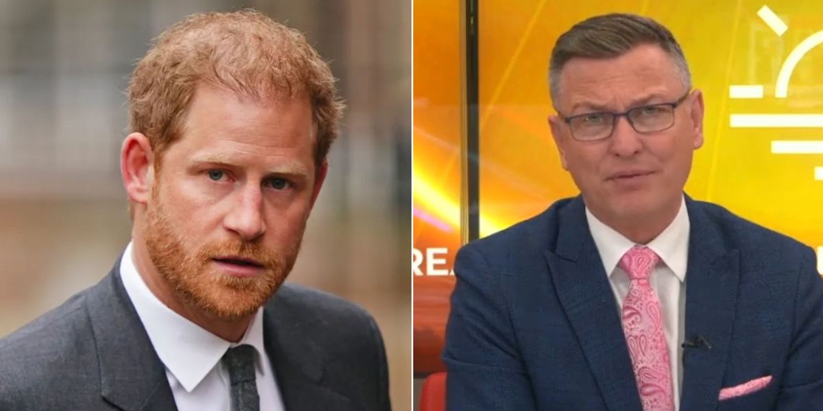NextImg:'Beggars belief!' Stephen Dixon claims Prince Harry charity row 'leaves more questions than answers'