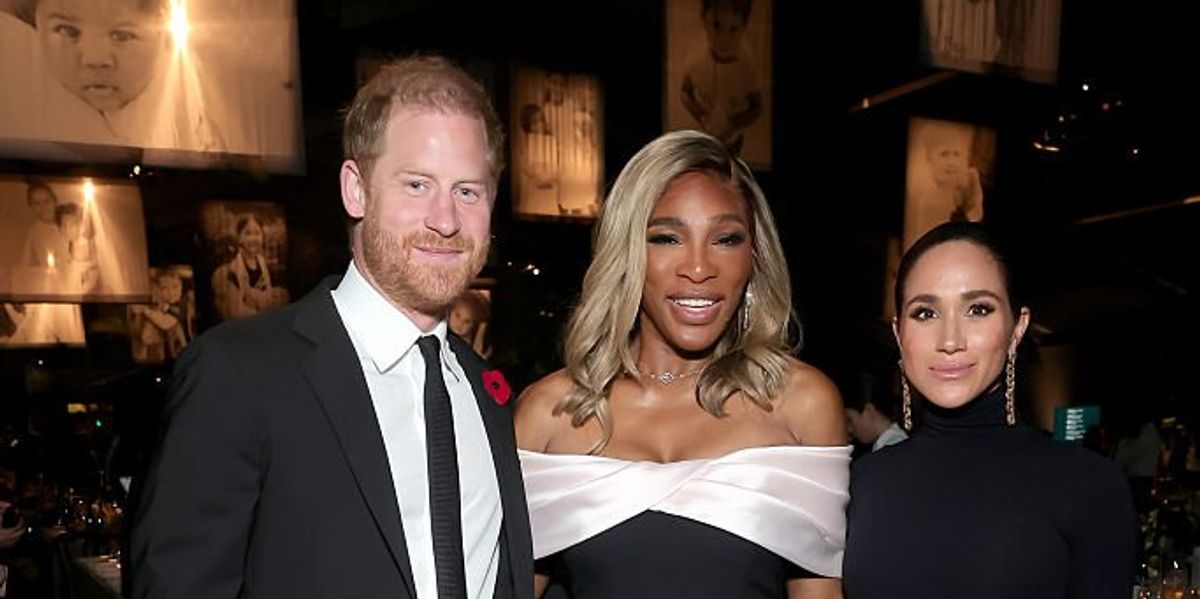 Prince Harry steps into ‘protective’ role as Meghan Markle appears ‘coy’ among A-listers