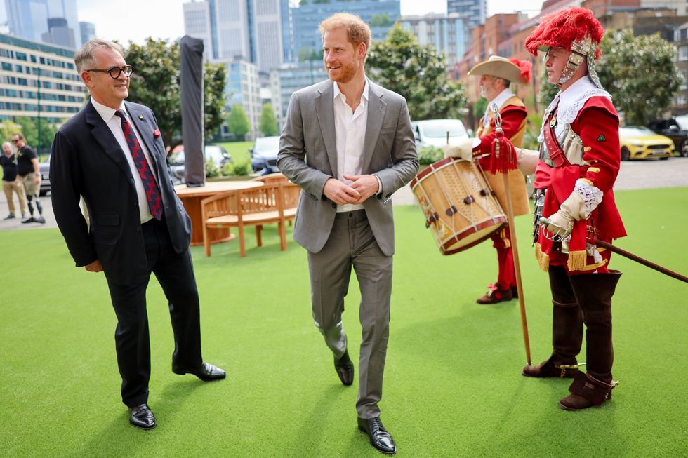 Prince Harry steps out in London as he marks 10th anniversary of Invictus Games