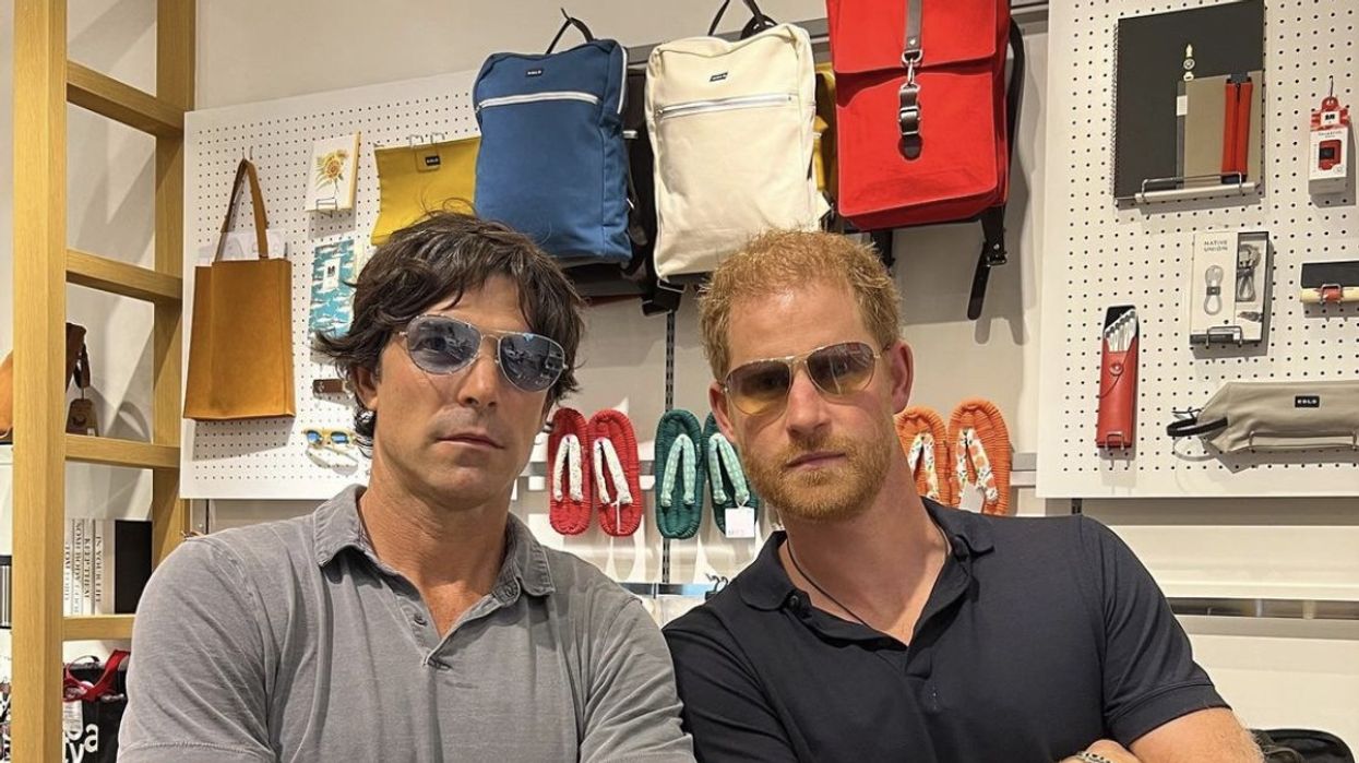 Prince Harry pictured shopping for Meghan Markle as Duchess enjoys 'night out'