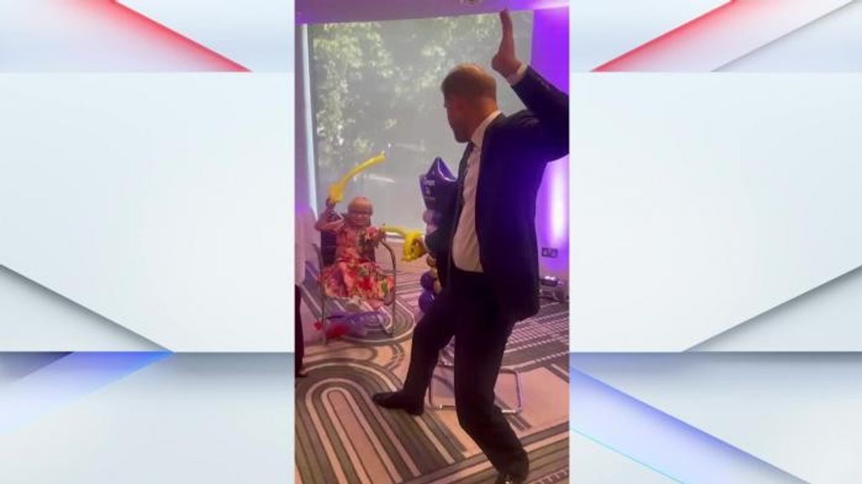 Meghan Markle shares clip of Harry’s solo UK return as she remains in America with children