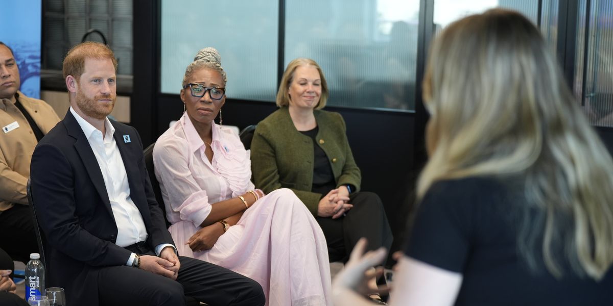 Boss of Diana Award reveals she recently met up with Prince Harry Boss of Diana Award reveals she recently met up with Prince Harry