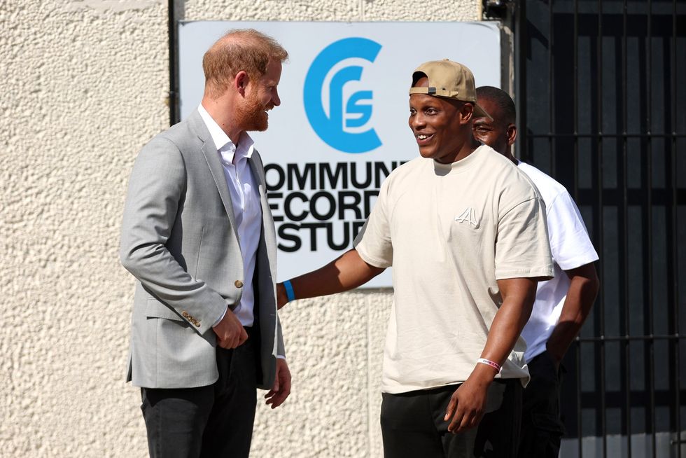 Prince Harry, Trevor Rose