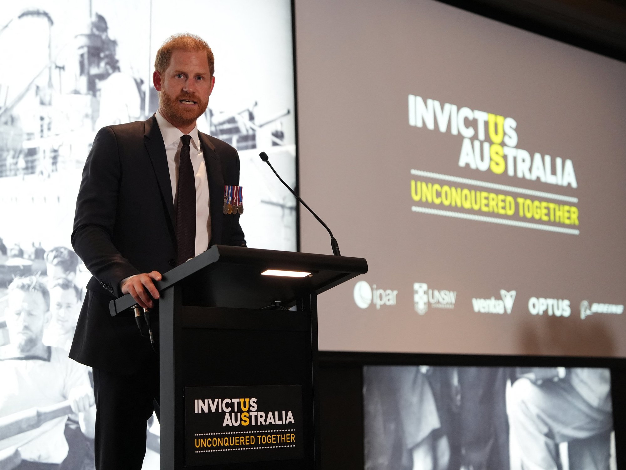 Prince Harry unveils his new festival in Australia