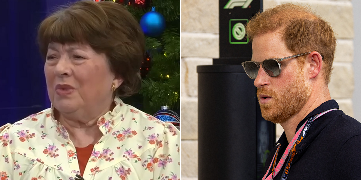 NextImg:Prince Harry 'wants to come back to the Royal Family' because 'everything else he's done has failed'