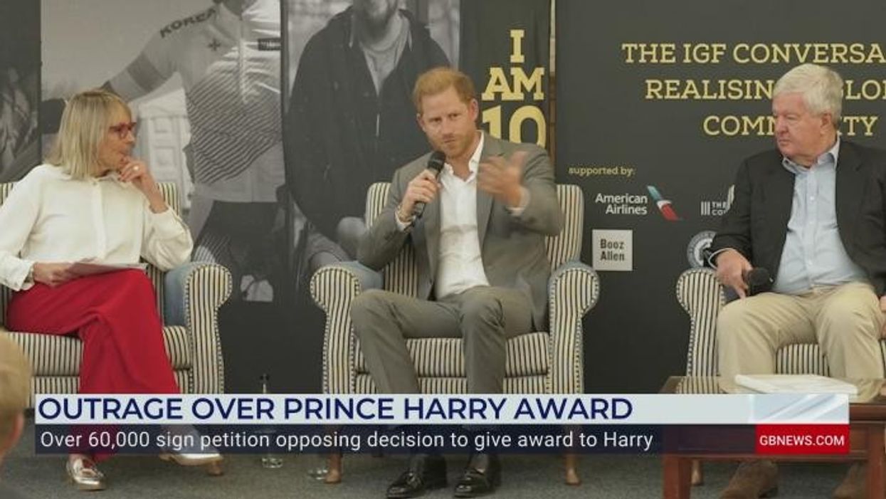 'We don't want to see him being booed!' Prince Harry given stern warning after receiving brutal award backlash
