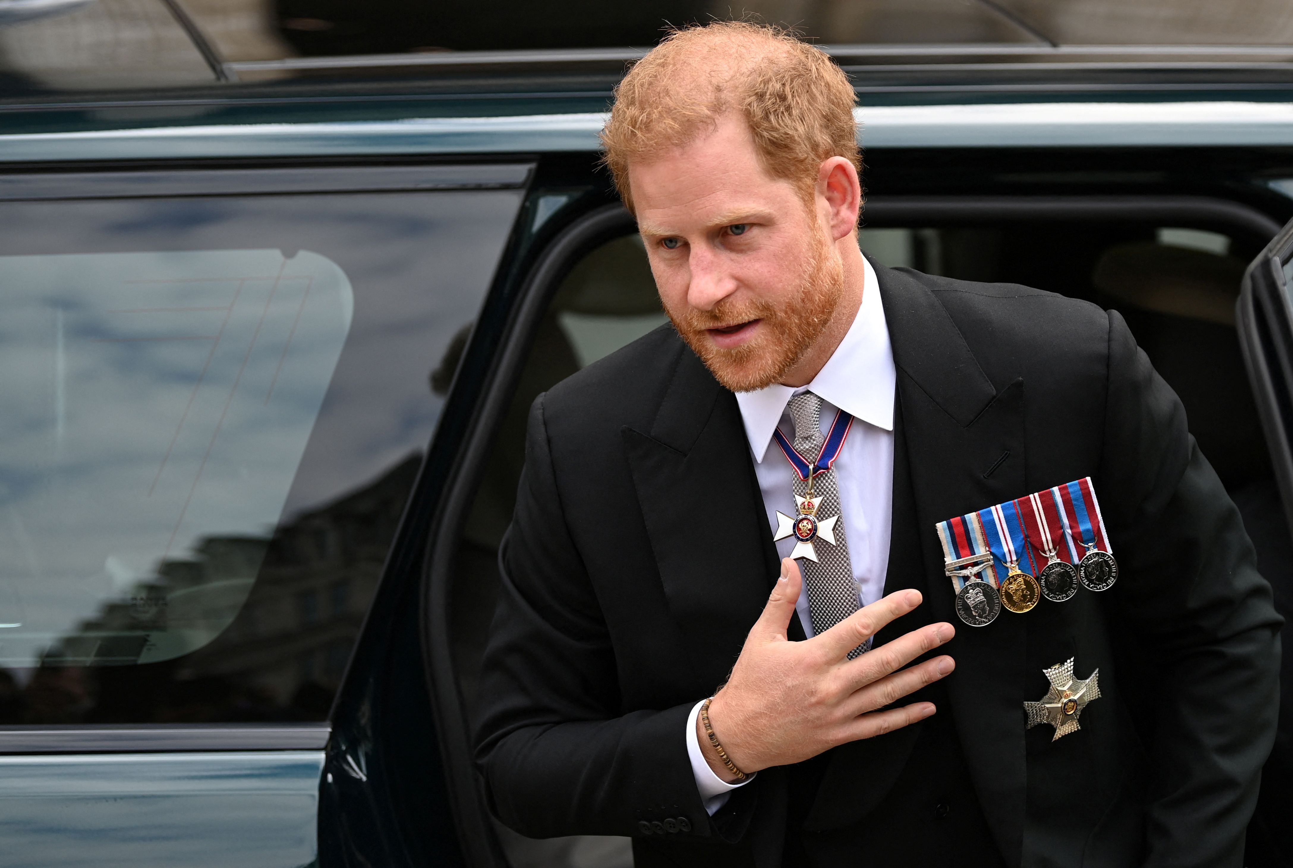 Prince Harry was looking forward to 'endless banter'