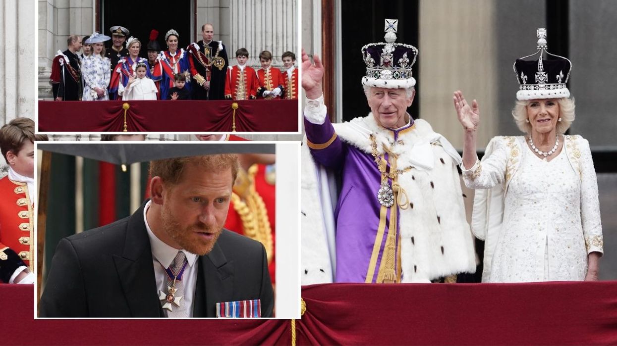 Prince Harry absent from Buckingham Palace balcony with no way back for King's youngest son
