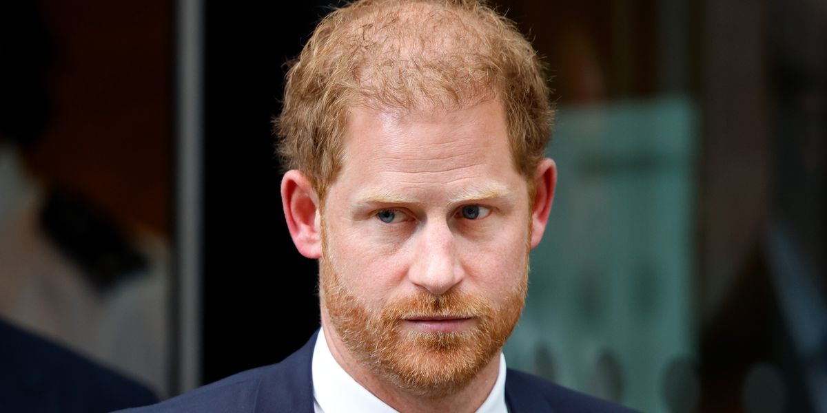 Prince Harry loses legal challenge in court in libel claim against Mail on Sunday Prince Harry loses legal challenge in court in libel claim against Mail on Sunday
