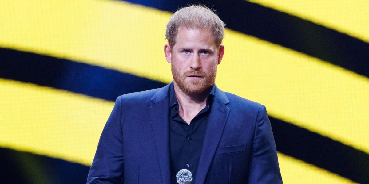 Prince Harry ripped a poster of his grandmother the Queen off the wall