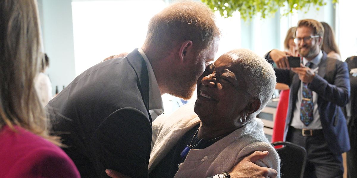 King Charles’s close ally pictured embracing Prince Harry King Charles’s close ally pictured embracing Prince Harry