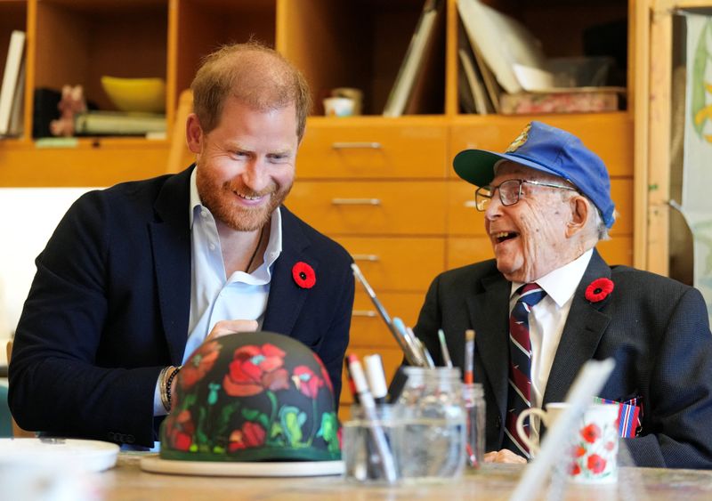 Prince Harry 'sends message to King Charles' amid Canada trip