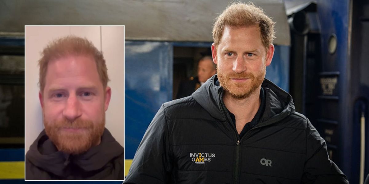 Prince Harry ‘left deeply moved’ in new video as he sends message of hope and support Prince Harry ‘left deeply moved’ in new video as he sends message of hope and support
