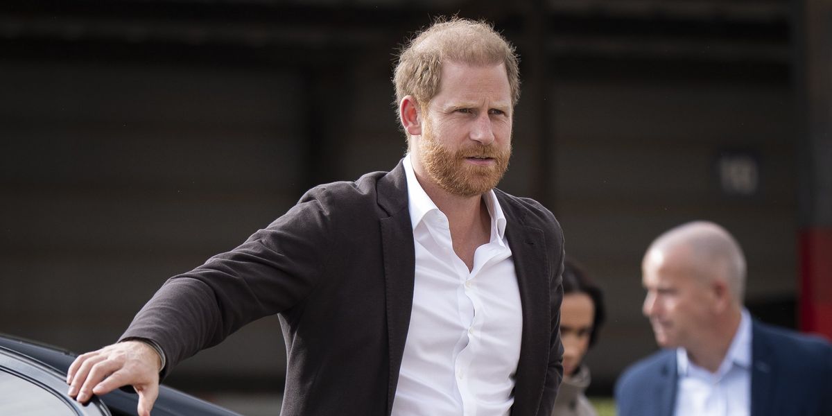 Prince Harry appears at Germany summit to discuss sustainable travel Prince Harry appears at Germany summit to discuss sustainable travel