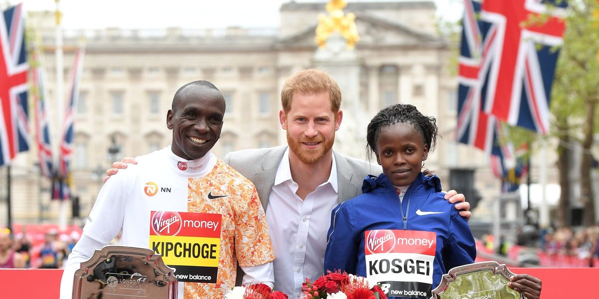 Prince Harry’s foundation to rally support at London Marathon Prince Harry’s foundation to rally support at London Marathon