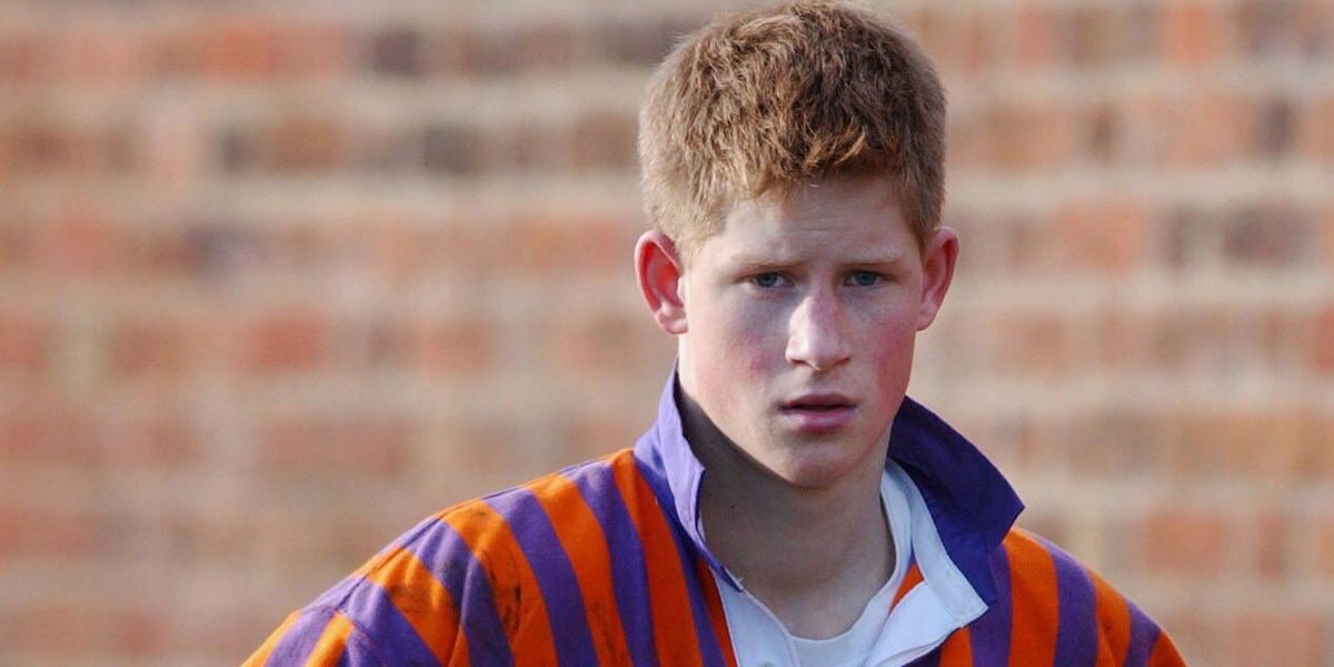 Prince Harry lays bare Eton College struggles as duke credits sport with keeping him in school Prince Harry lays bare Eton College struggles as duke credits sport with keeping him in school