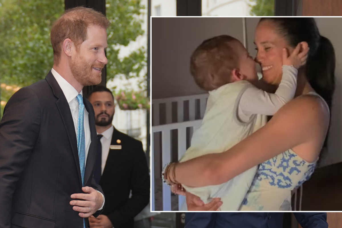 Prince Harry shares sweet anecdote about Princess Lilibet as he spends time  away from Meghan Markle