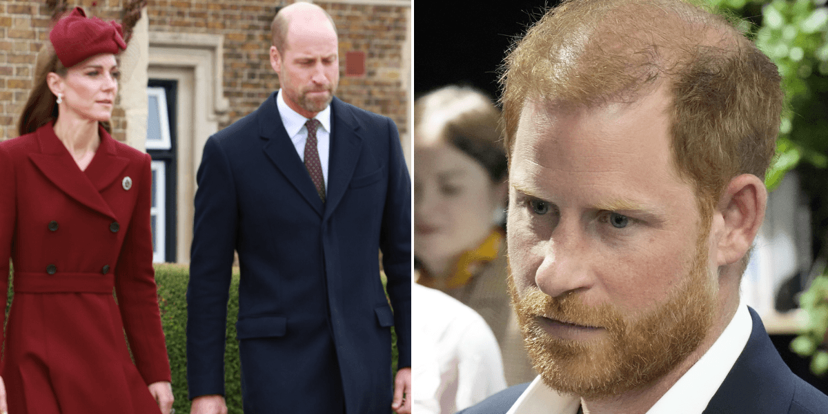 Prince Harry insists he’s not to blame after Prince William and Kate Middleton pulled into lawsuit drama: ‘Not responsible’ Prince Harry insists he’s not to blame after Prince William and Kate Middleton pulled into lawsuit drama: ‘Not responsible’
