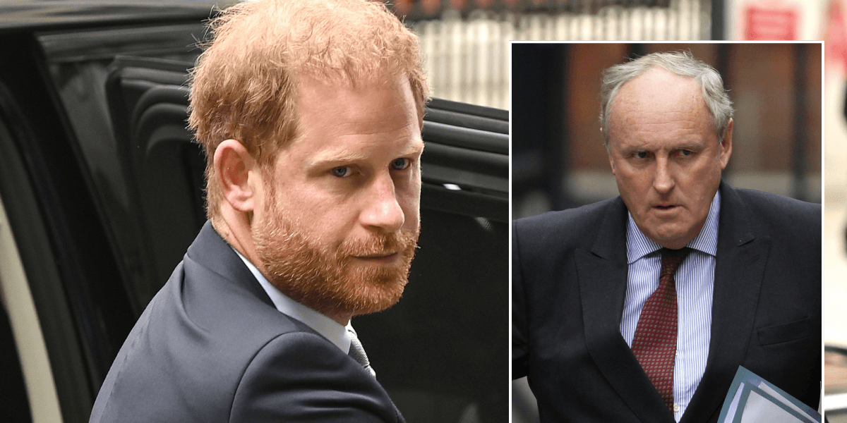 Former Daily Mail editor set to be named as key witness in Duke of Sussex case Former Daily Mail editor set to be named as key witness in Duke of Sussex case