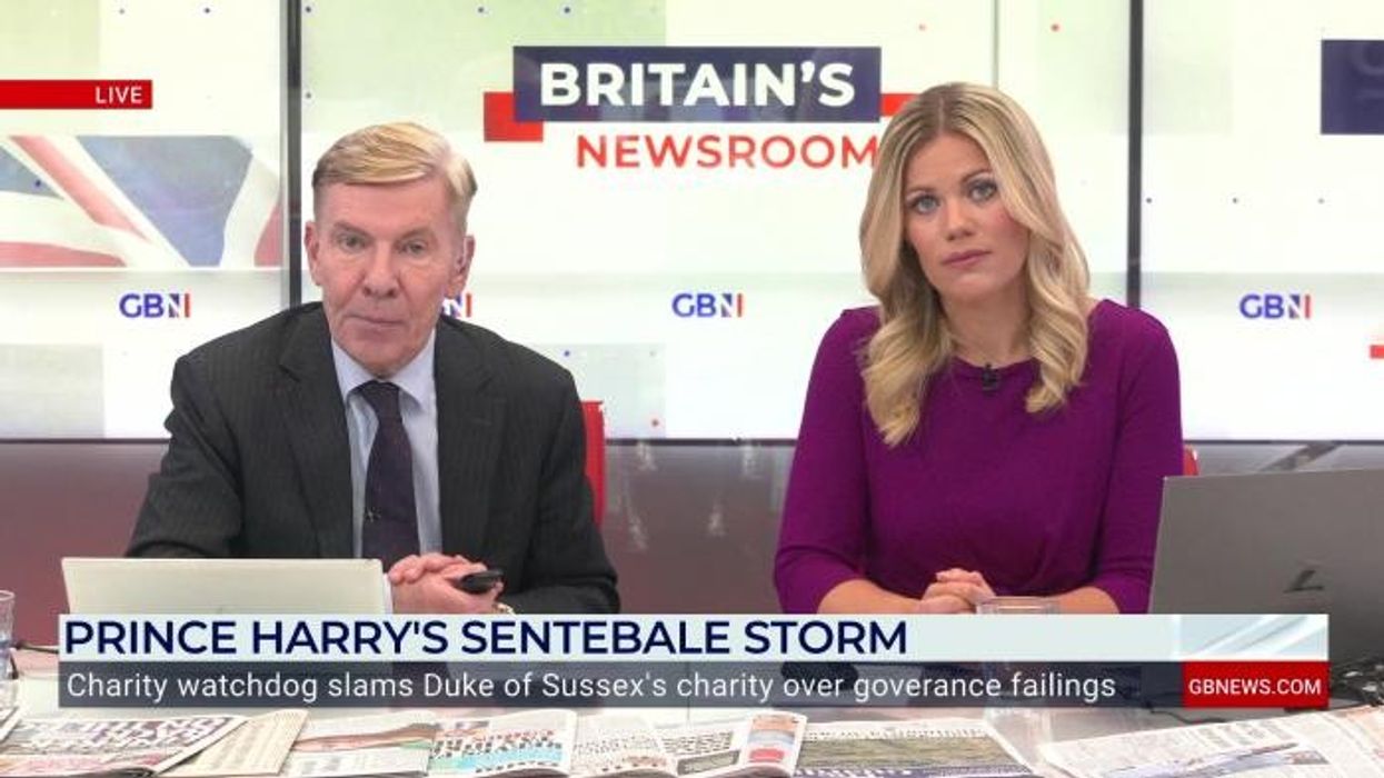 Prince Harry's former charity cuts UK staff to one just weeks after report into bitter row with Duke