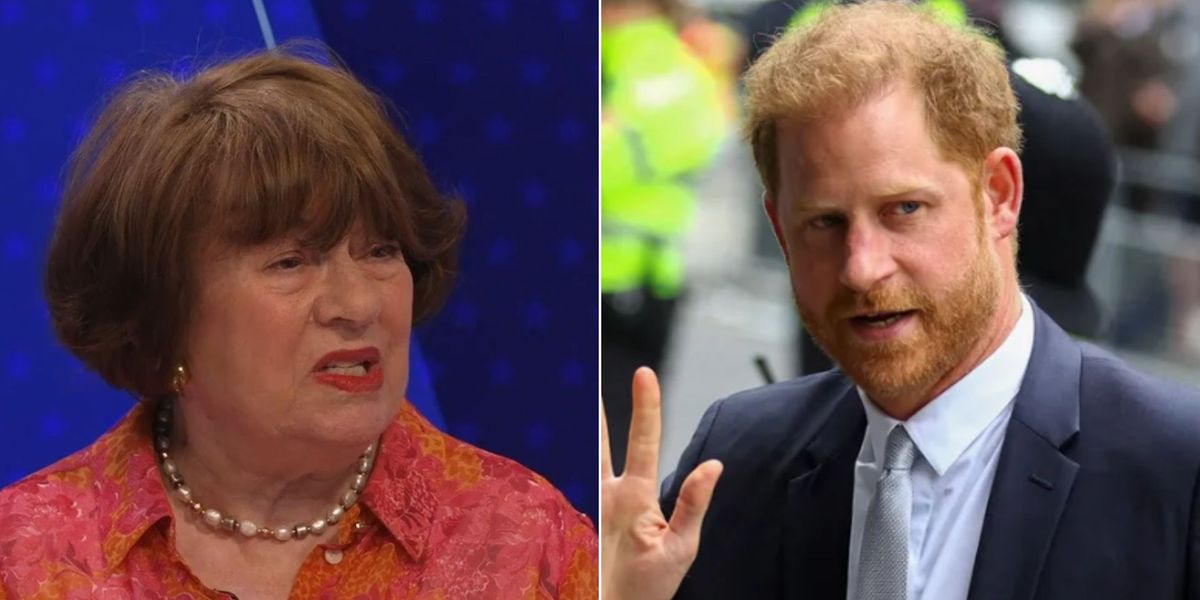 NextImg:Prince Harry’s life goal was to ‘get rid of the English press’, says Angela Levin