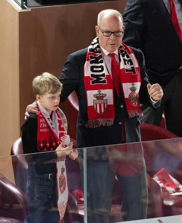 Prince Jacques and Prince Albert