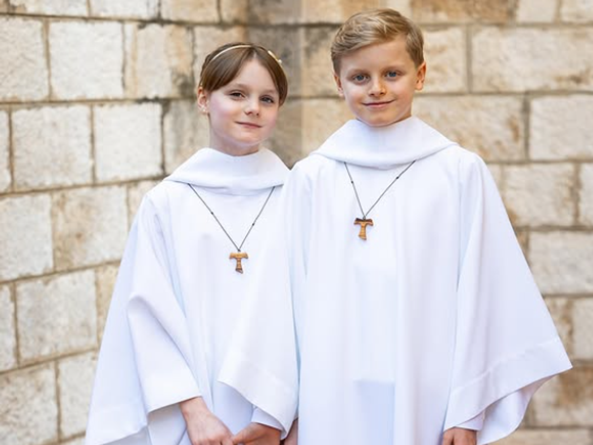 Prince Jacques and Princess Gabriella of Monaco