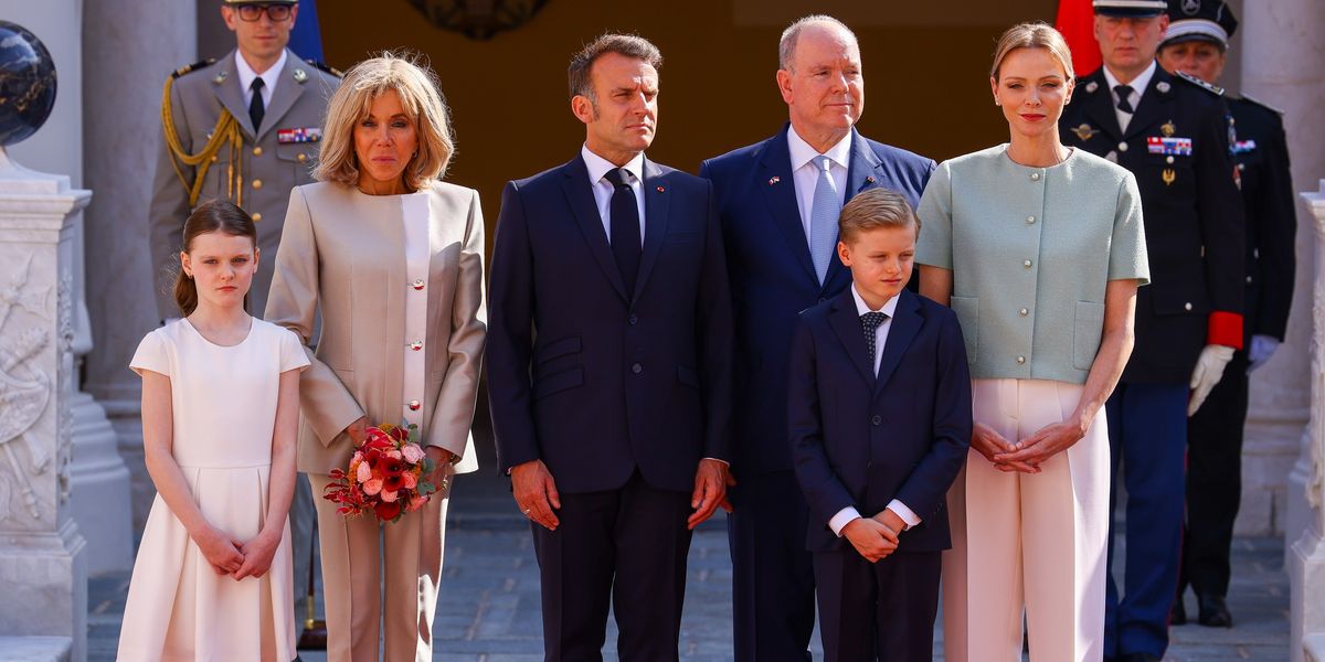 NextImg:Prince and Princess mark milestone with royal duties debut in Monaco