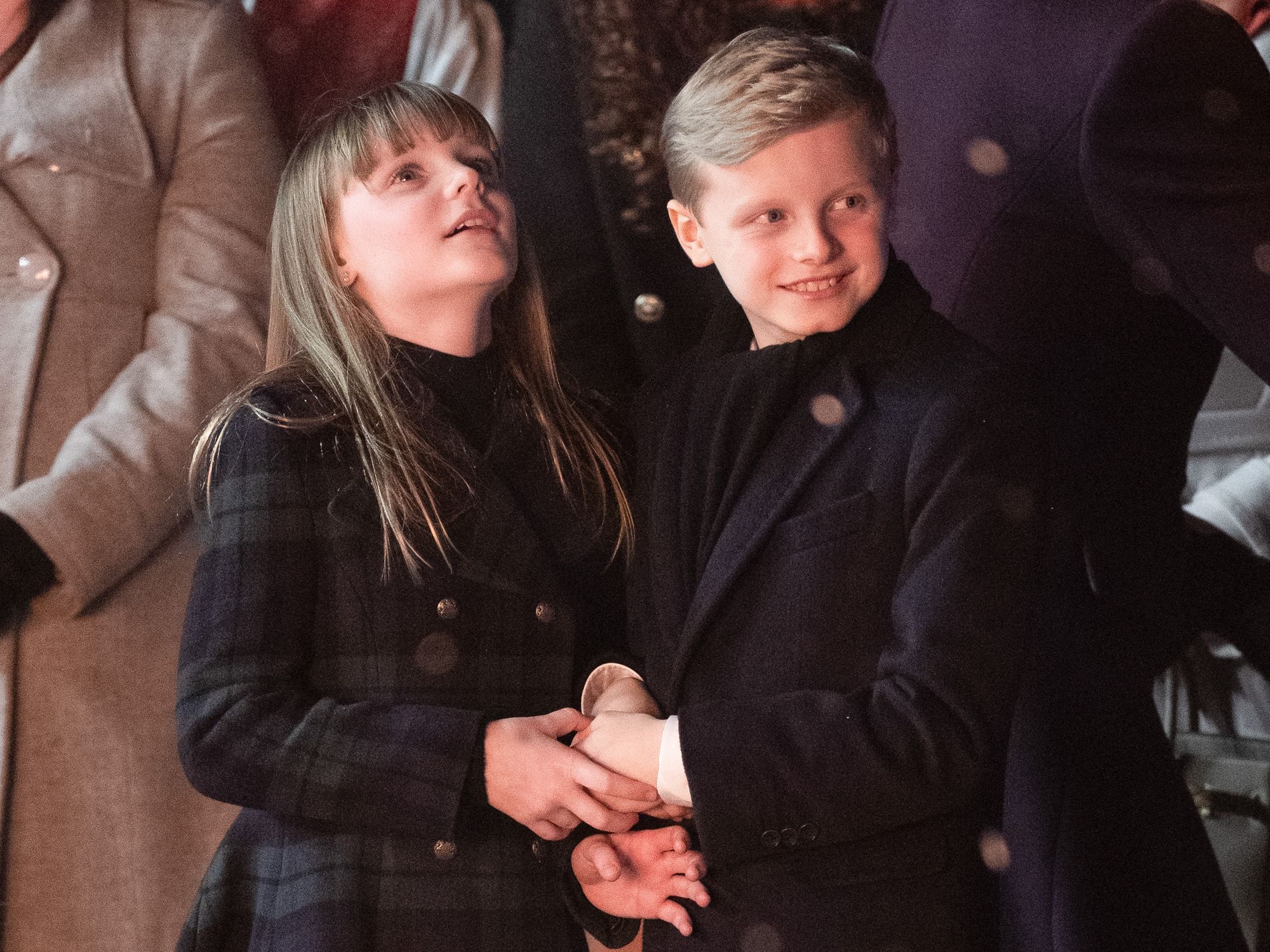 Prince Jacques and Princess Gabriella