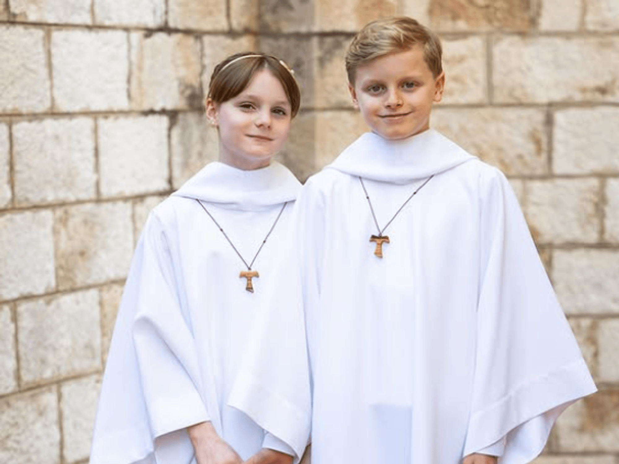 Princ Jacques a princezna Gabriella,