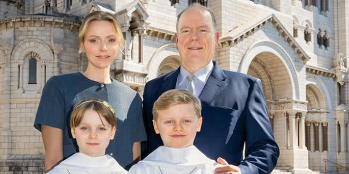 NextImg:Princess Charlene and Prince Albert celebrate major milestone with their twins