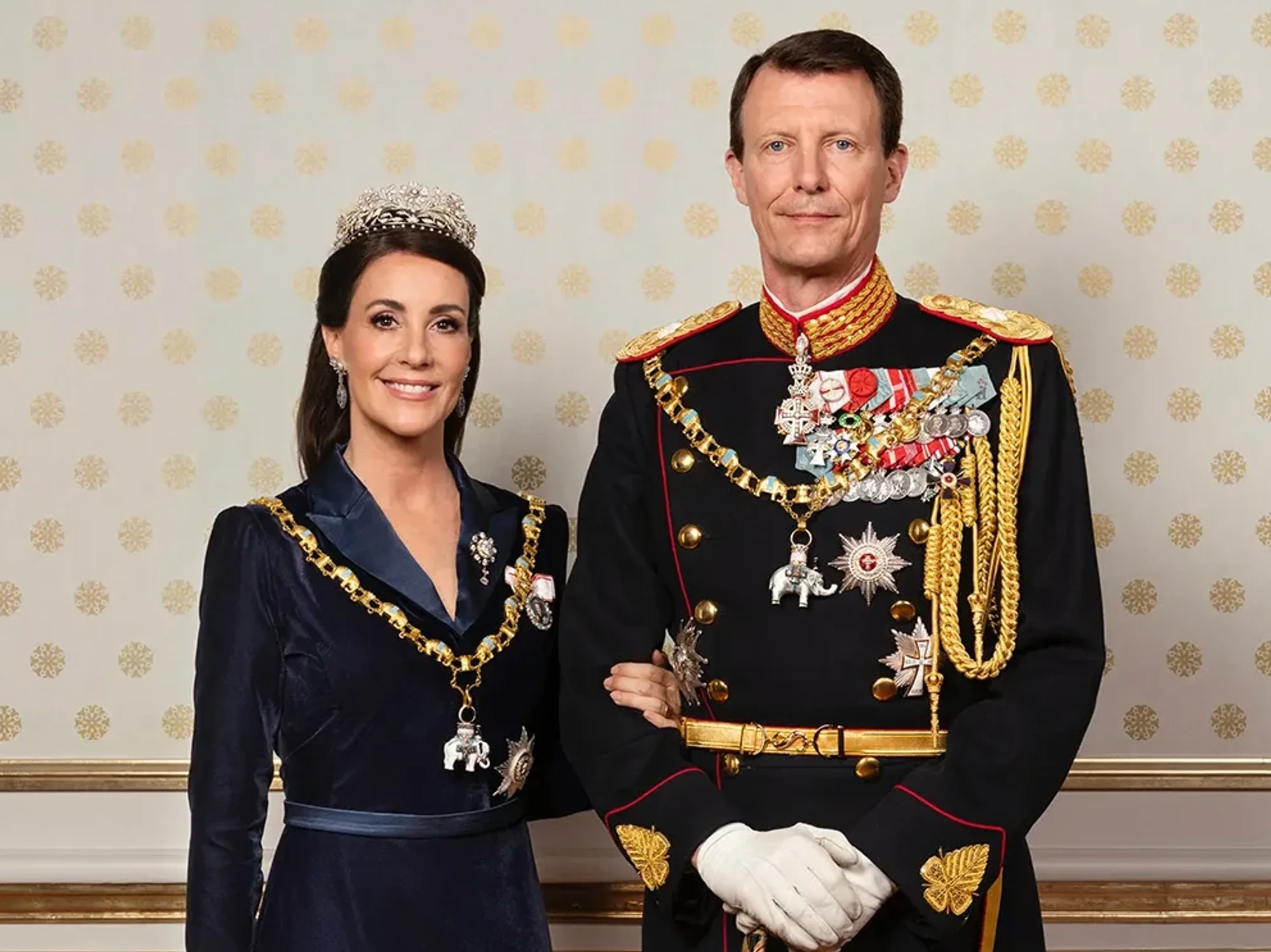 Prince Joachim and Princess Marie of Denmark