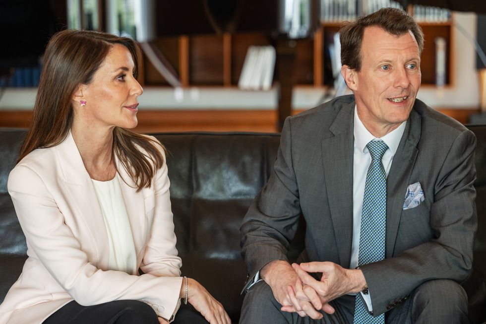Prince Joachim of Denmark and Princess Marie
