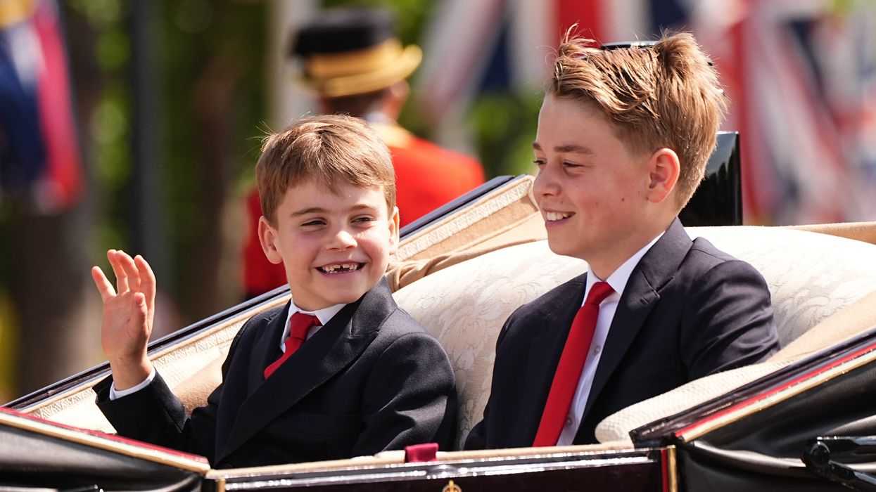 Prince Louis and Prince George